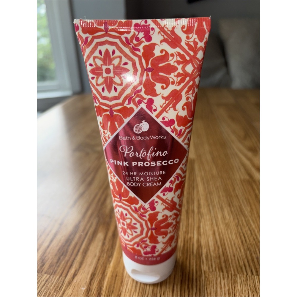 Bath & Body Works  Ultra Shea Body Cream PORTOFINO PINK PROSECCO 8 oz